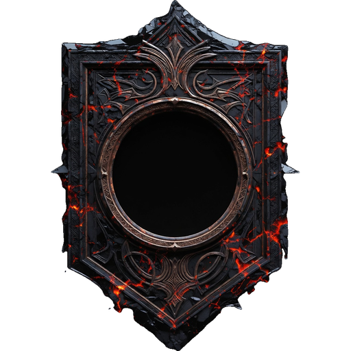 Obsidian crest