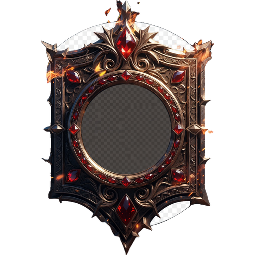 Ruby crest