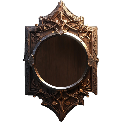 Wood crest